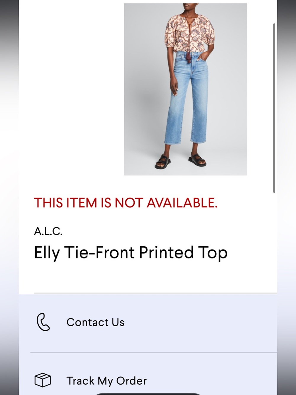 A.L.C. Blouse